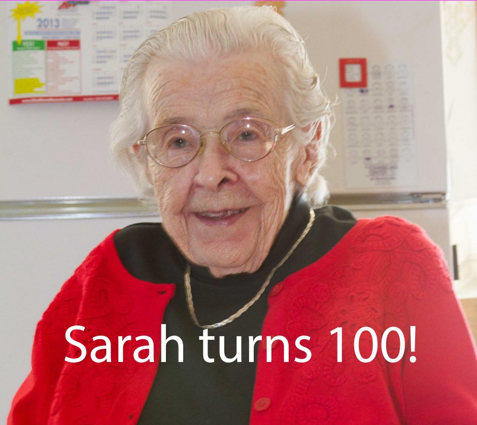 Ver Kasper Sara 100th Birthday por Larry R Kruse