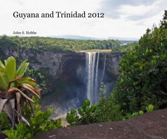 Guyana and Trinidad 2012 book cover