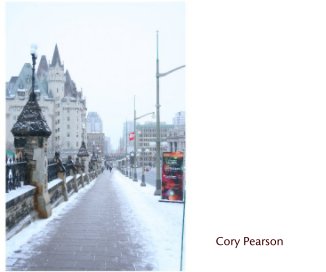 Cory Pearson book cover
