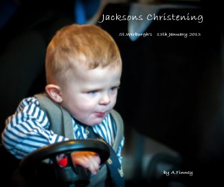 Jacksons Christening book cover