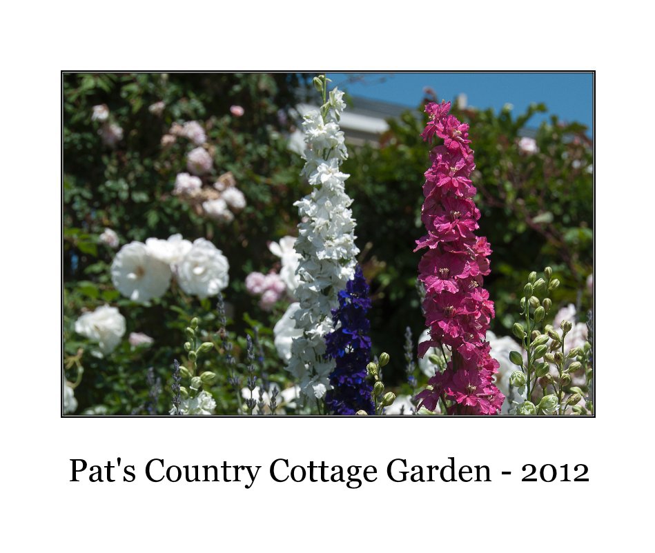 Ver Pat's Country Cottage Garden - 2012 por slandmer