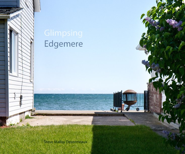 View GlimpsingEdgemere by Steve Malloy Desormeaux