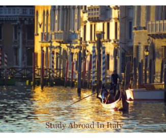 Study Abroad In Italy book cover