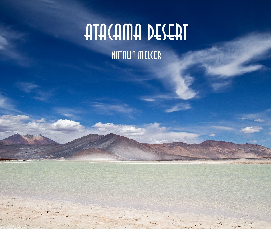View Atacama Desert by Natalia Melcer