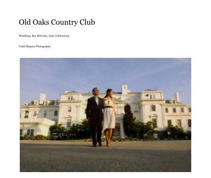 Old Oaks Country Club book cover