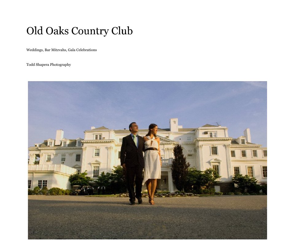 View Old Oaks Country Club by Todd Shapera