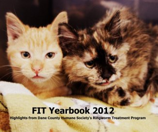 FIT 2012 Yearbook book cover