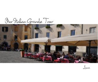 Our Italian Grande Tour book cover