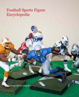 Football Sports Figure Encyclopedia book cover