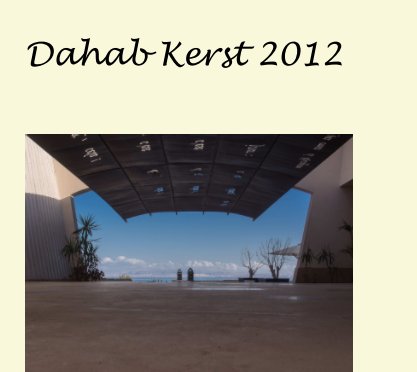 Dahab Kerst 2012 book cover