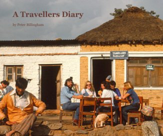 A Travellers Diary book cover