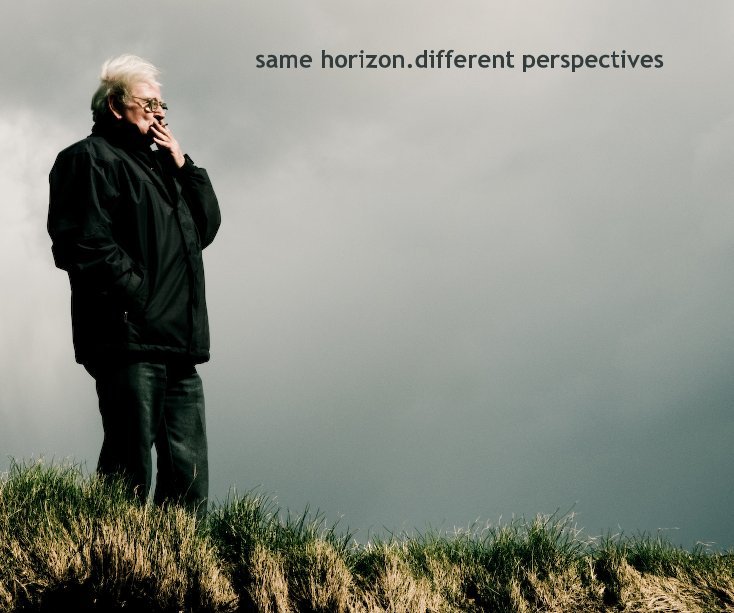 View same horizon.different perspectives by Lou McGill