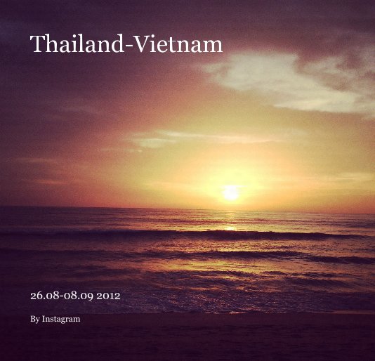Ver Thailand-Vietnam por Instagram