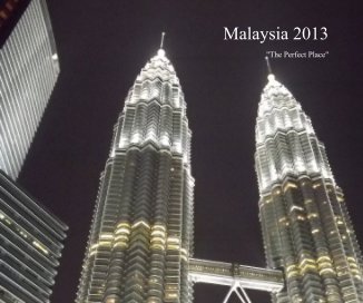 Malaysia 2013 book cover