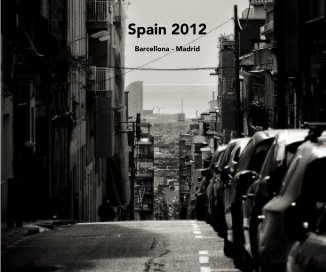 Spain 2012 book cover