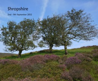 Shropshire book cover