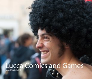 Lucca Comics and Games book cover