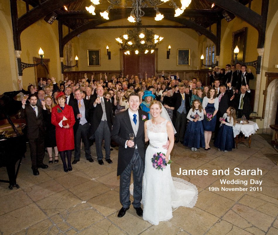 Visualizza James and Sarah Wedding Day 19th November 2011 di nick downey