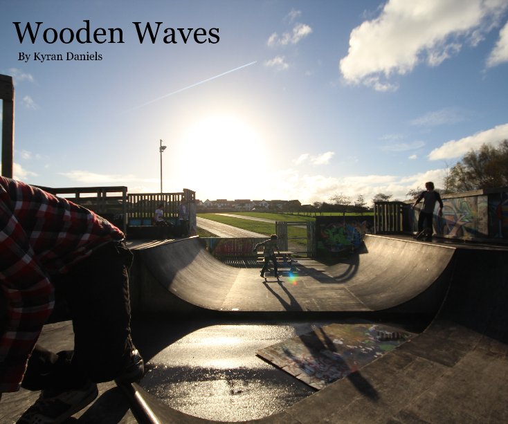 View Wooden Waves by Kyran Daniels