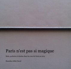 Paris n'est pas si magique book cover