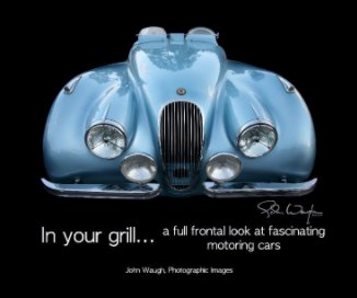 In your grill... book cover