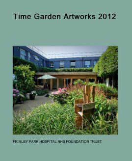 Time Garden Artworks 2012 book cover