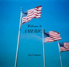 Welcome to 
AMERICA book cover