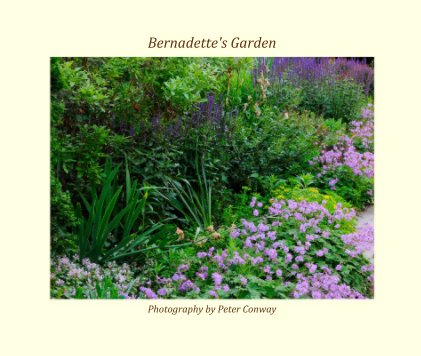 Bernadette's Garden book cover