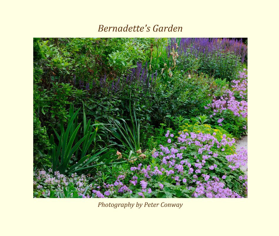Bernadette's Garden nach Peter Conway anzeigen
