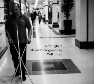Nottingham Street Photography book cover