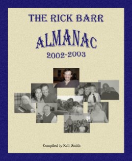 Rick Barr Almanac - 2002-2003 book cover
