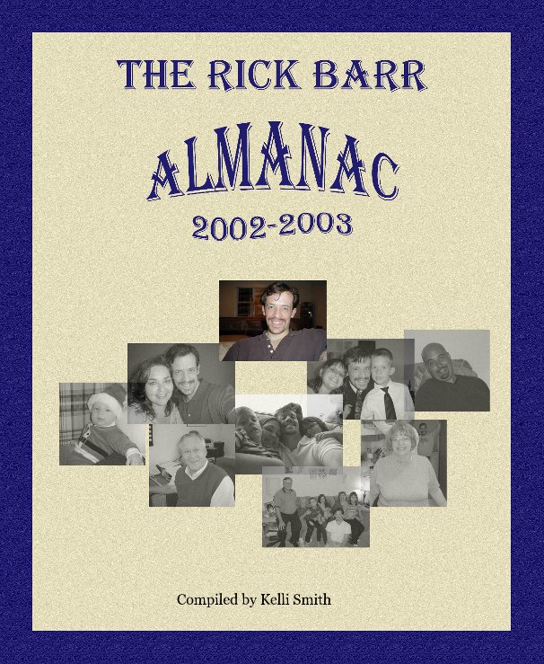 View Rick Barr Almanac - 2002-2003 by Compiled by Kelli Smith