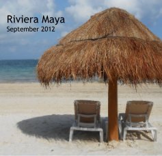 Riviera Maya September 2012 book cover