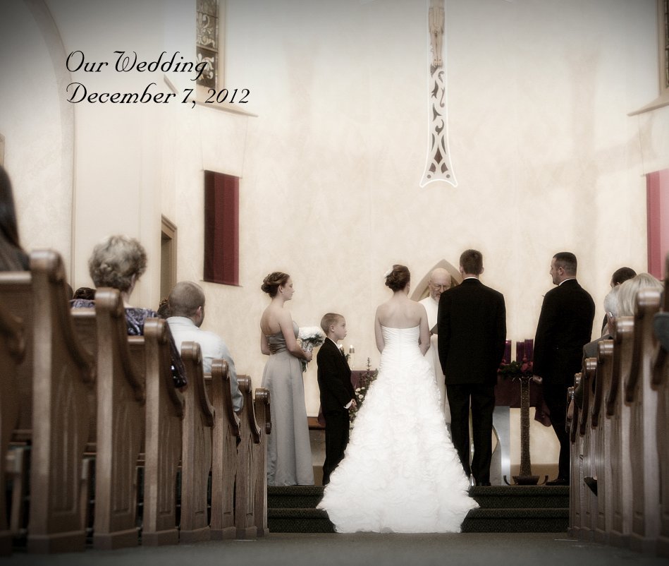 Ver Our Wedding December 7, 2012 por doughboy145