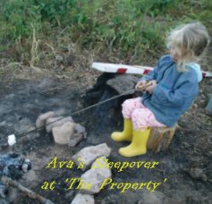 Ava's Sleepover at 'The Property' book cover