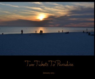 Two Tickets To Paradise book cover