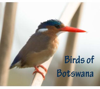 Birds of Botswana book cover