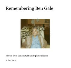 Remembering Ben Gale book cover