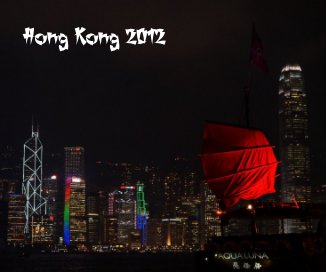 Hong Kong 2012 book cover