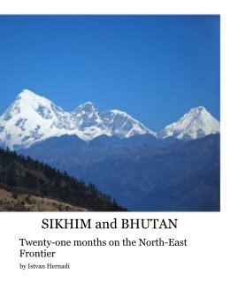SIKHIM and BHUTAN book cover