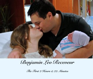 Benjamin Leo Receveur book cover