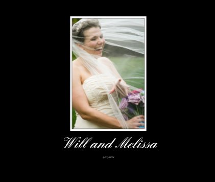 Will and Melissa book cover