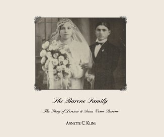 The Barone Family book cover