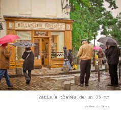 París a través de un 35 mm book cover