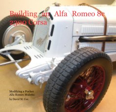 Building an Alfa Romeo 8c 2300 Corsa book cover