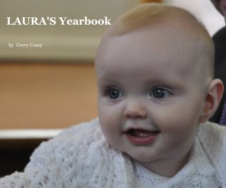 LAURA'S Yearbook book cover