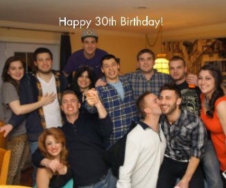 Happy 30th Birthday! book cover