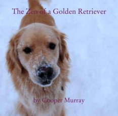 The Zen of a Golden Retriever book cover