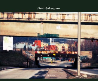 Montréal encore book cover