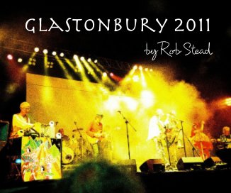 Glastonbury 2011 book cover